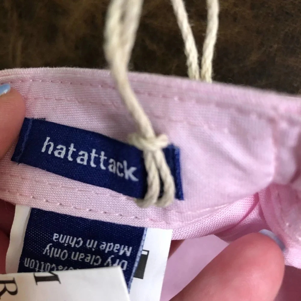 Hat Attack Light Pink Army Hat - image 4
